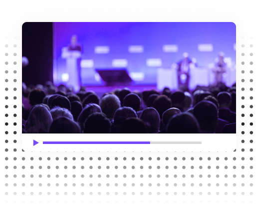 Controle de avanço de vídeo