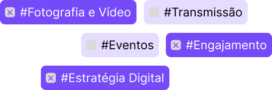 Criação de categorias